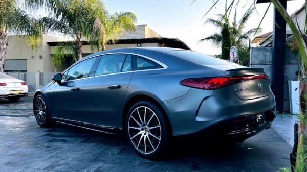 מרצדס EQS EQS580 4M MG Edition 1 אוט' חשמלי (523 כ''ס) חשמלי 2022 למכירה בעפולה