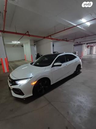 הונדה סיוויק האצ'בק החדשה Sport Plus אוט' 1.5 (182 כ"ס) בנזין 2019 למכירה באשדוד