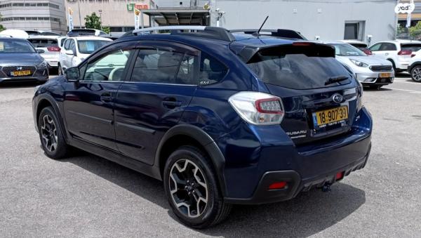 סובארו XV 4X4 Premium אוט' 1.6 (114 כ"ס) בנזין 2016 למכירה ב