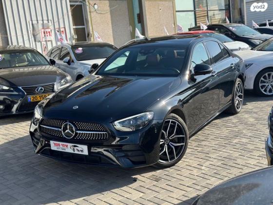 מרצדס E-Class E300E AMG Line הייבריד אוט' 2.0 (211 כ''ס) היברידי חשמל / בנזין 2021 למכירה בנתיבות
