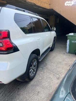 טויוטה לנד קרוזר ארוך 4X4 Limited אוט' דיזל 7 מק' 2.8 (177 כ"ס) דיזל 2019 למכירה בבוקעתא