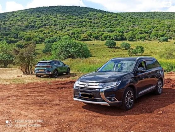 מיצובישי אאוטלנדר Instyle אוט' 7 מק' 2.0 (150 כ"ס) בנזין 2018 למכירה בכפר ורדים