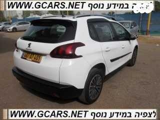 פיג'ו 2008 Active Go אוט' 1.2 (110 כ"ס) בנזין 2019 למכירה ברחובות