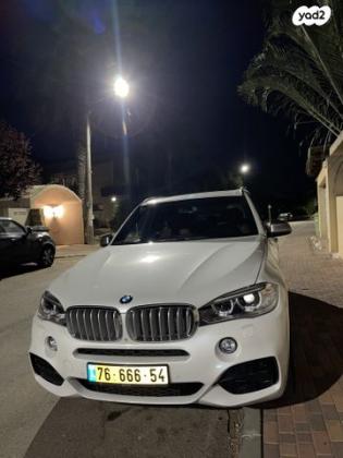 ב.מ.וו X5 4X4 M50D Luxury אוט' דיזל 5 מק' 3.0 (381 כ''ס) דיזל 2015 למכירה בכפר תבור