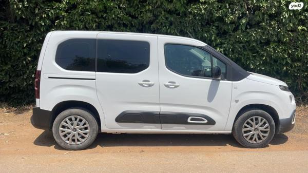 סיטרואן ברלינגו דור 3 (2018 ואילך) Shine PK N1 ידני דיזל 5 מק' 1.5 (100 כ''ס) דיזל 2022 למכירה בנתניה
