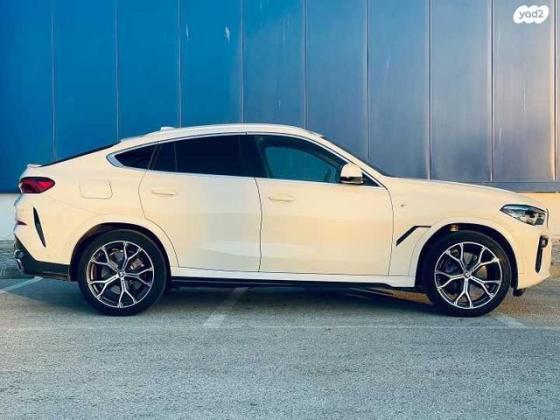 ב.מ.וו X6 4X4 XDRIVE 30D M-Sport אוט' דיזל 3.0 (286 כ''ס) דיזל 2021 למכירה בקרית אתא