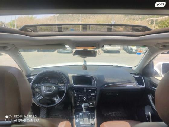 אאודי Q5 4X4 Luxury אוט' דיזל 2.0 (177 כ"ס) דיזל 2014 למכירה בחיפה