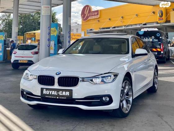 ב.מ.וו סדרה 3 318I Sport אוט' 1.5 (136 כ"ס) בנזין 2016 למכירה באום אל פחם