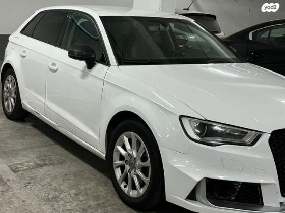 אאודי A3 Sportback Attraction אוט' 1.4 (125 כ"ס) בנזין 2016 למכירה במודיעין מכבים רעות