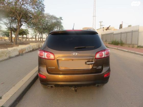 יונדאי סנטה פה 4X4 Executive אוט' דיזל 7 מק' 2.2 (197 כ''ס) דיזל 2011 למכירה בנתיבות