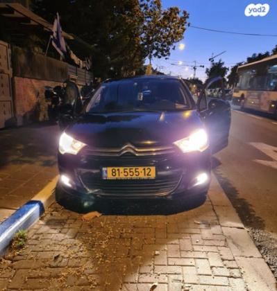 סיטרואן C4 Exclusive אוט' 1.6 (156 כ"ס) בנזין 2013 למכירה ברמת גן
