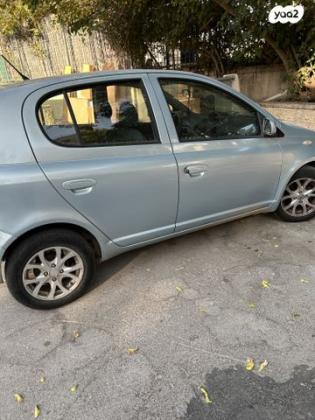 טויוטה יאריס Sol אוט' 1.3 (87 כ''ס) בנזין 2004 למכירה בגבעת זאב