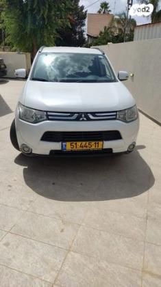 מיצובישי אאוטלנדר Instyle אוט' 5 מק' 2.0 (150 כ"ס) בנזין 2013 למכירה בבני נצרים