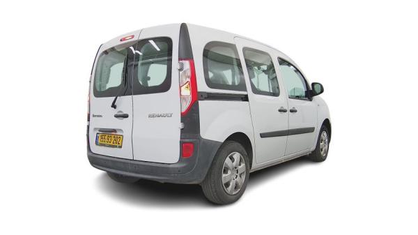 רנו קנגו החדשה Authentiq ידני דיזל + 2 דלתות צד 1.5 (95 כ"ס) דיזל 2020 למכירה ב