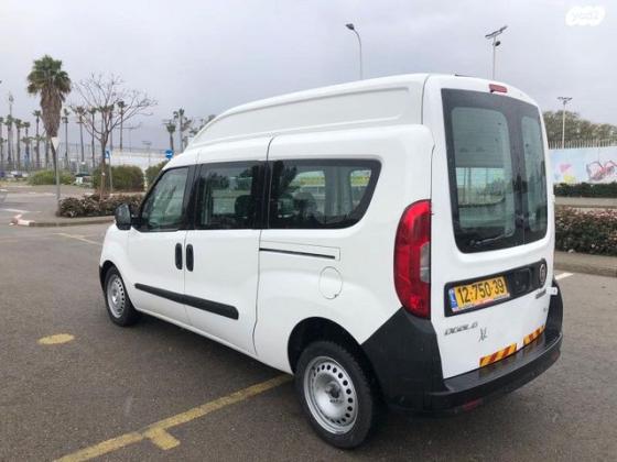 פיאט דובלו Active סגור אוט' דיזל 2 מק' 1.6 (90 כ''ס) דיזל 2016 למכירה ברחובות