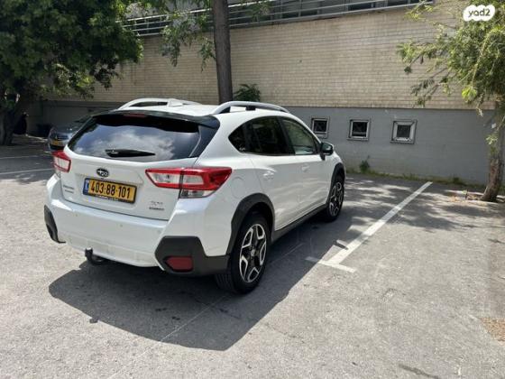 סובארו XV 4X4 Eyesight אוט' 2.0 (156 כ''ס) בנזין 2018 למכירה באשקלון