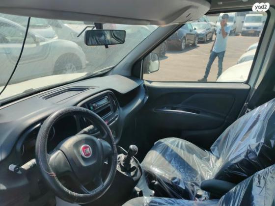פיאט דובלו Combi קצר ידני דיזל 1.2 (95 כ"ס) דיזל 2019 למכירה בתל אביב יפו