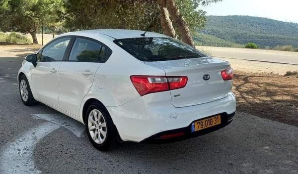 קיה ריו LX סדאן אוט' 1.4 (109 כ''ס) בנזין 2014 למכירה בחיפה