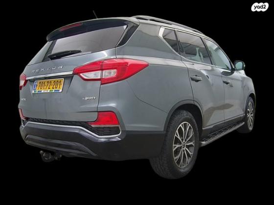סאנגיונג רקסטון 4X4 EX אוט' דיזל 7 מק' 2.2 (181 כ''ס) דיזל 2019 למכירה ב