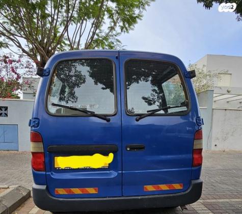 טויוטה הייאס ארוך STD אוט' דיזל 2.5 (102 כ''ס) דיזל 2001 למכירה במודיעין מכבים רעות