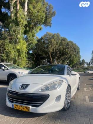 פיג'ו RCZ Premium אוט' 1.6 (156 כ''ס) בנזין 2011 למכירה בחדרה