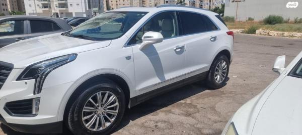 קאדילק XT5 Luxury אוט' 3.6 (310 כ"ס) בנזין 2019 למכירה בפתח תקווה