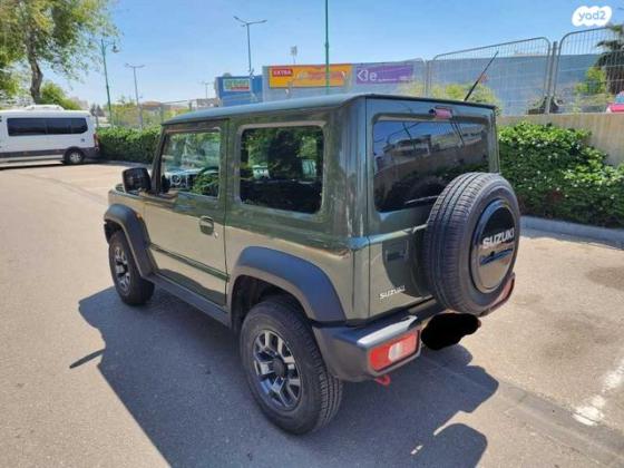סוזוקי ג'ימני 4X4 GLX אוט' 3 דל' 1.5 (102 כ''ס) בנזין 2021 למכירה בפתח תקווה