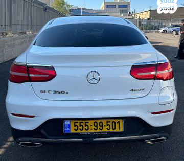 מרצדס GLC-Class קופה 4X4 GLC350E AMG Coupe הייבריד אוט' 2.0 (211 כ"ס) היברידי חשמל / בנזין 2018 למכירה בחיפה