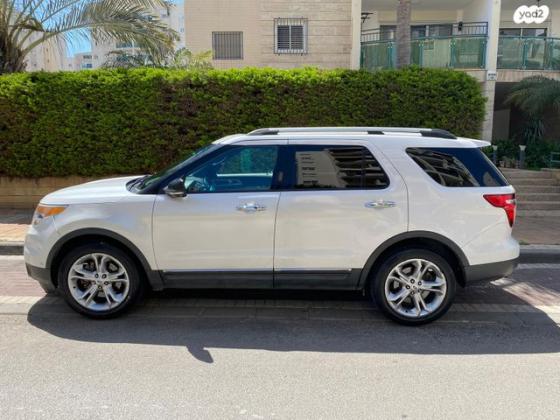 פורד אקספלורר 4X4 Limited אוט' 7 מק' 3.5 (290 כ''ס) בנזין 2015 למכירה בראשון לציון
