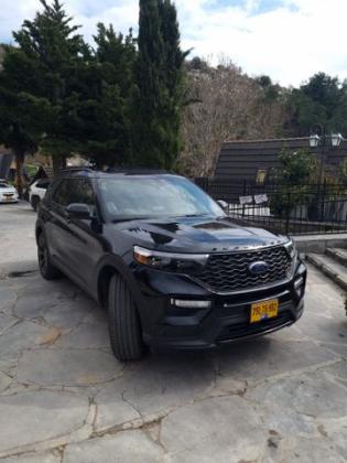 פורד אקספלורר 4X4 ST S.Pack אוט' 3.0 (400 כ''ס) בנזין 2022 למכירה ברמת גן