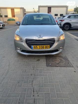 פיג'ו 301 Active אוט' 1.6 (115 כ"ס) בנזין 2017 למכירה בבאר שבע