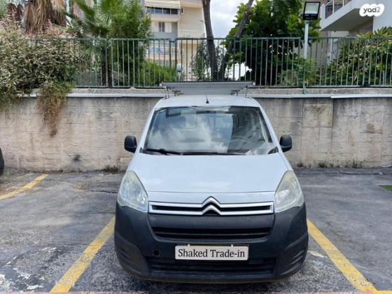 סיטרואן ברלינגו דור 2 (2008-2019) Maxi ידני דיזל 4 דל' 3 מק' 1.6 (100 כ"ס) דיזל 2017 למכירה ברמת גן