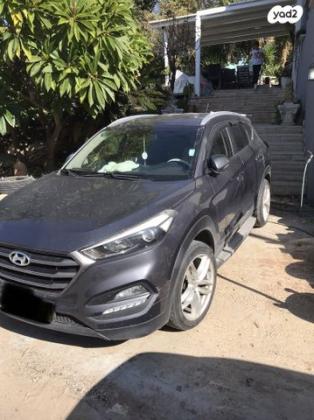 יונדאי טוסון Prime אוט' בנזין 1.6 (132 כ''ס) בנזין 2016 למכירה באשקלון