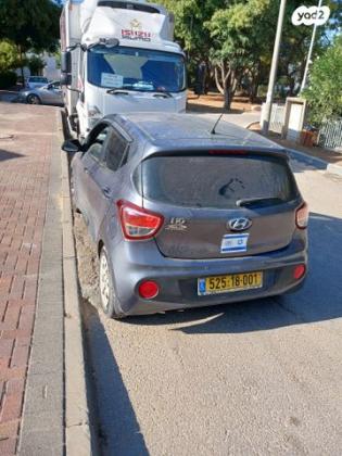 יונדאי i10 Prime אוט' 1.2 (87 כ"ס) בנזין 2018 למכירה ברחובות