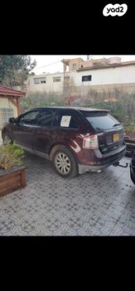 פורד אדג' / EDGE 4X4 Sel Plus אוט' 3.5 (265 כ''ס) בנזין 2009 למכירה בעספיא
