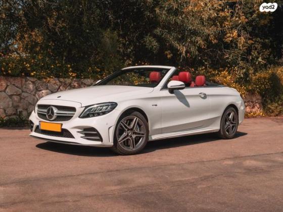 מרצדס C-Class קופה / קבריולט 4X4 AMG C43 Edition FL קופה אוט' 3.0 (390 כ''ס) בנזין 2020 למכירה בחולון