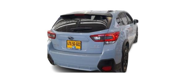 סובארו XV 4X4 Crosstyle אוט' 2.0 (152 כ''ס) בנזין 2021 למכירה ב