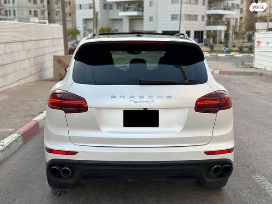 פורשה קאיין 4X4 Platinum הייבריד אוט' 3.0 (333 כ''ס) היברידי חשמל / בנזין 2017 למכירה בחולון