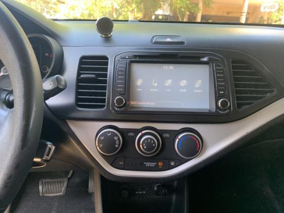 קיה פיקנטו EX אוט' 1.2 (85 כ"ס) בנזין 2014 למכירה בישרש