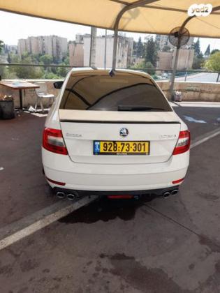 סקודה אוקטביה Special ידני דיזל 2.0 (150 כ"ס) דיזל 2018 למכירה בנצרת