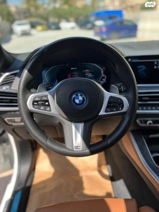 ב.מ.וו X5 45E XDRIVE M-sport הייב' 4 דל' אוט' 3.0 (286 כ''ס) היברידי חשמל / בנזין 2022 למכירה באשדוד