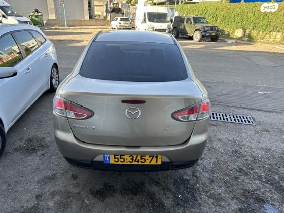 מאזדה H Active סדאן אוט' 1.5 (103 כ"ס) בנזין 2011 למכירה ביערה