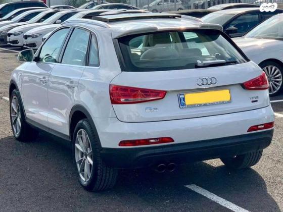 אאודי Q3 Executive אוט' 1.4 (150 כ"ס) בנזין 2015 למכירה בראשון לציון