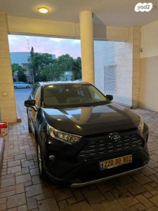 טויוטה RAV4 הייבריד E-xperience הייבריד 5 דל' אוט' 2.5 (178 כ''ס) בנזין 2020 למכירה ברחובות