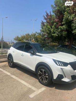 פיג'ו 2008 GT Line אוט' 1.2 (130 כ"ס) בנזין 2020 למכירה בחיפה