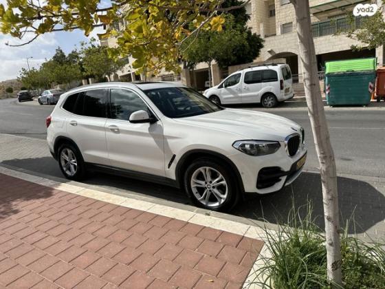 ב.מ.וו X3 4X4 XDRIVE20I Executive אוט' 2.0 (184 כ''ס) בנזין 2019 למכירה בירושלים