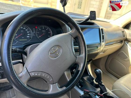 טויוטה לנד קרוזר קצר 4X4 Premium אוט' דיזל 3.0 (173 כ''ס) דיזל 2008 למכירה באכסאל