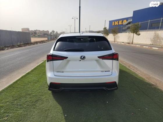 לקסוס NX 4X4 NX300H F-Sport הייבריד אוט' 2.5 (155 כ''ס) בנזין 2019 למכירה בבאר שבע
