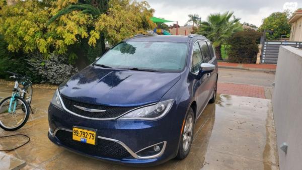 קרייזלר פסיפיקה Touring L אוט' 7 מק' 3.6 (280 כ''ס) בנזין 2018 למכירה בצפריה