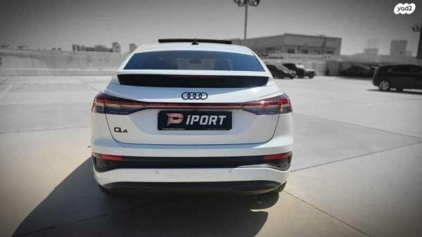 אאודי E-tron Q4 SportBack 40 Teck Pack אוט' חשמלי (204 כ''ס) חשמלי 2023 למכירה בראשון לציון